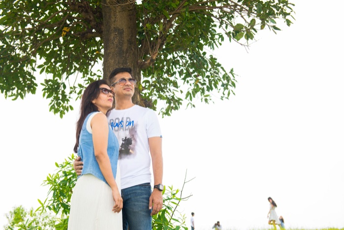 Family portrait session