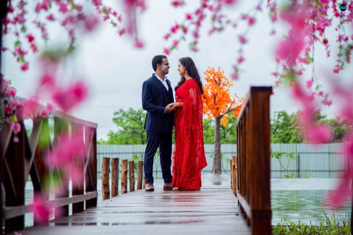 Pre-wedding couple shoot